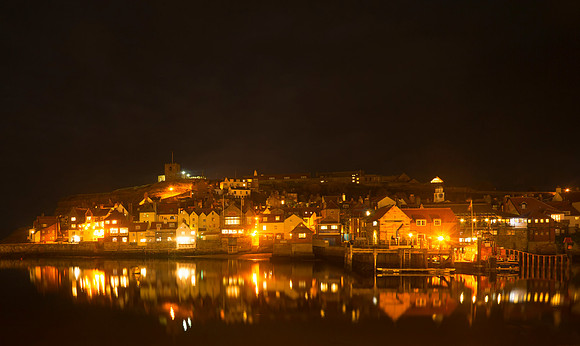 Whitby Bay By Bob Riach