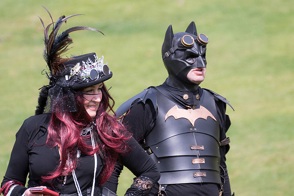 001 Lincoln Steam Punk Festival 2016 © Bob Riach