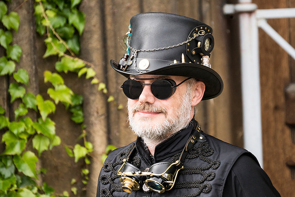 007 Lincoln Steam Punk Festival 2016 © Bob Riach