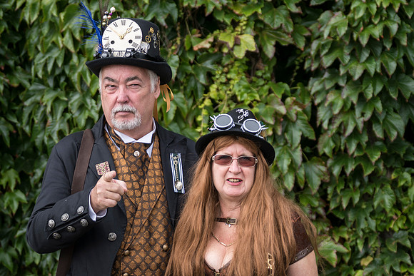 008 Lincoln Steam Punk Festival 2016 © Bob Riach