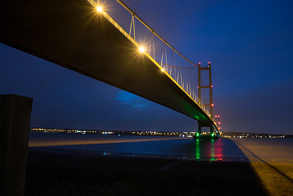 Humber Bridge taken by Bob Riach