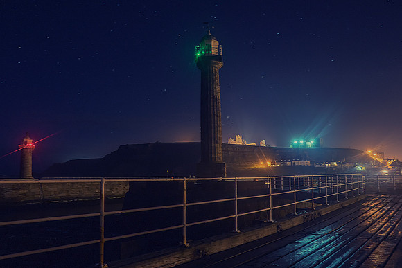 Whitby at Night