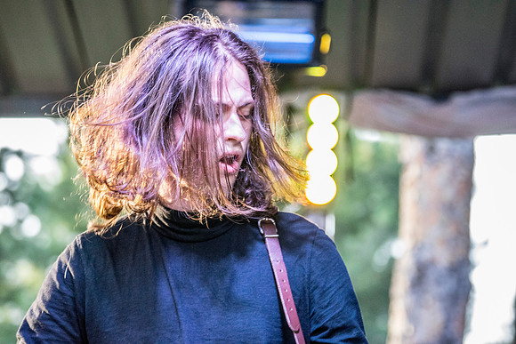 The Jackobins 9  @ The Party In The Pines 2015 taken by Bob Riach