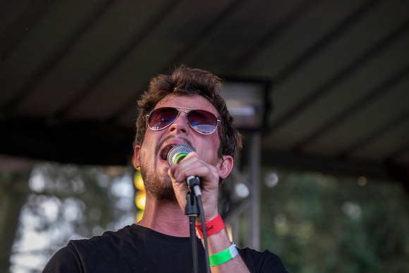 The Jackobins 10 @ The Party In The Pines 2015 taken by Bob Riach