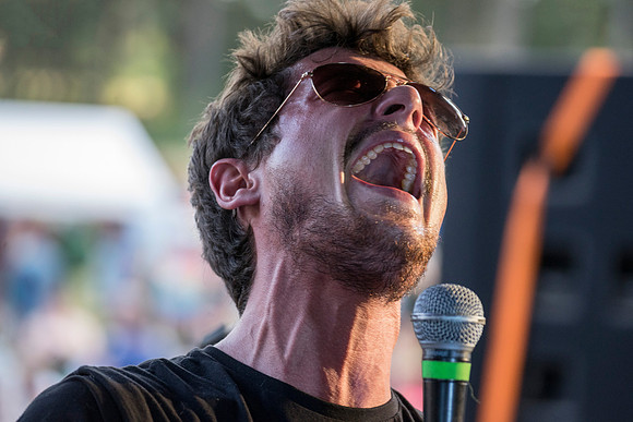 The Jackobins 13 @ The Party In The Pines 2015 taken by Bob Riach