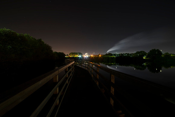 Ashby Ville Scunthorp Walk Way taken by Bob Riach