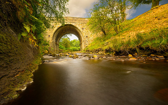 Under The Bridge  Derbyshire England taken by Bob Riach