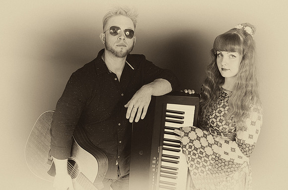 Bash & Charlie B&W 3