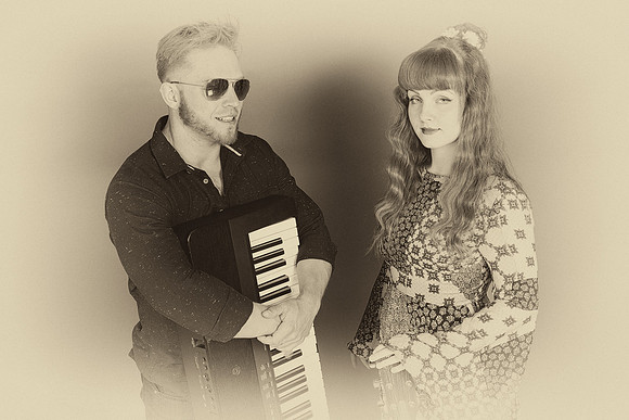 Bash & Charlie B&W 4