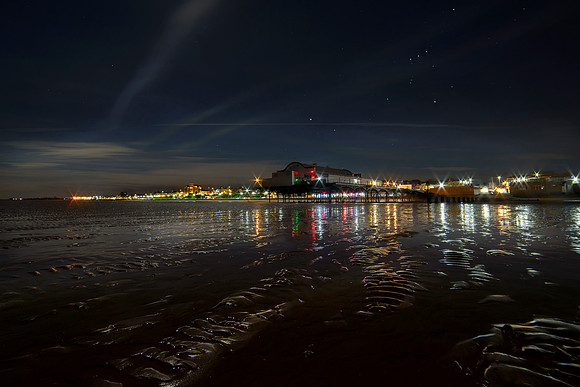 Cleethorpes Pier taken by Bob Riach