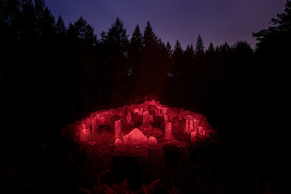 _DSC2263 Druids Temple Red © Bob Riach