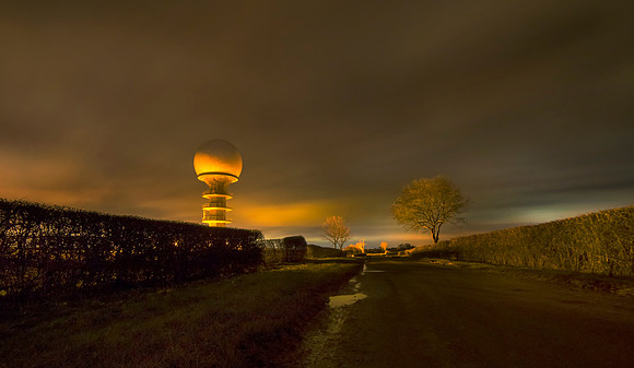 Claxby Radar Station 2 taken by Bob Riach