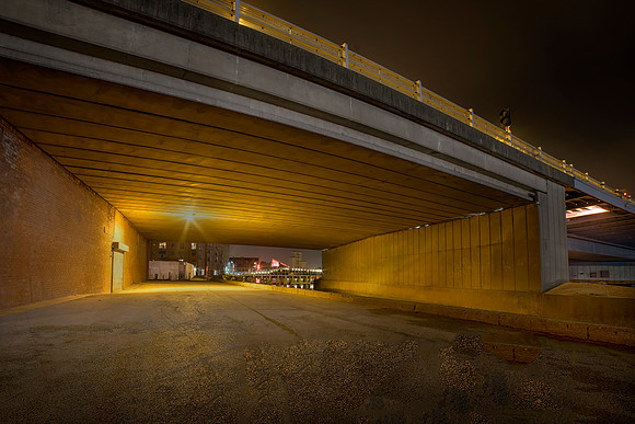 Under The Bridge in Hull taken by Bob Riach