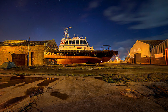 Holyhead Towing taken by Bob Riach