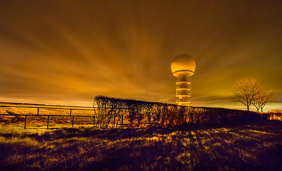 Claxby Radar Station 5 taken by Bob Riach