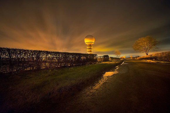 Claxby Radar Station 3 taken by Bob Riach