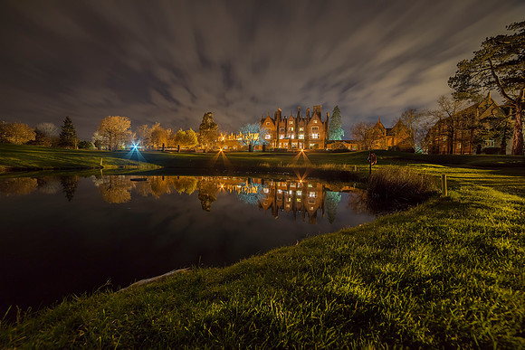 Dunston Hall  2 taken By Bob Riach