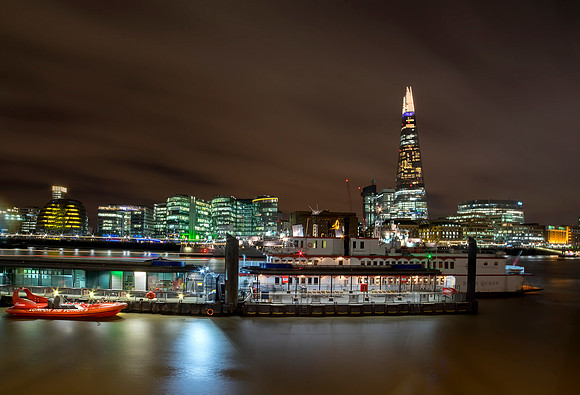 Shard at Night taken by Bob Riach