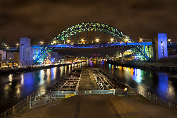 Tyne Bridge taken by Bob Riach