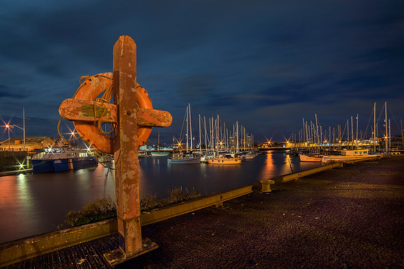 Grimsby and Cleethorpes Yacht Club taken by Bob Riach
