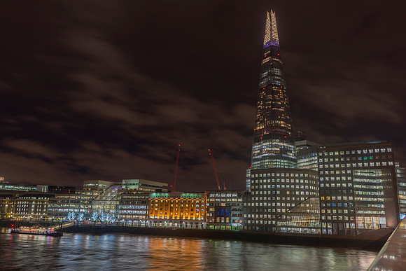 2015 london shard riversidde