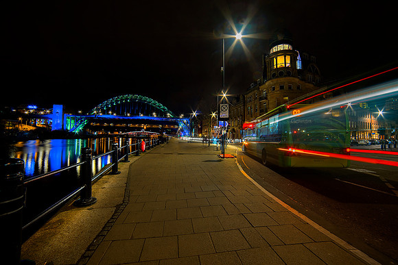 Gateshead No3 Bus taken by Bob Riach