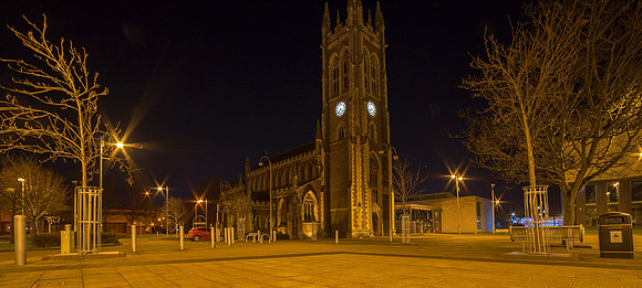 St John's Church  Scunthorpe taken by Bob Riach