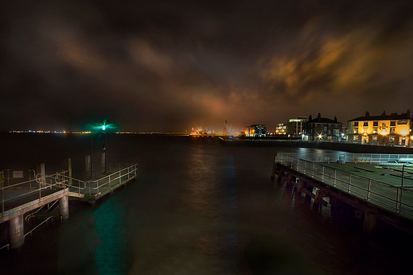 The Humber  View  taken by Bob Riach