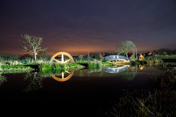 Caistor Lakes 5 no editing  at Night taken by Bob Riach