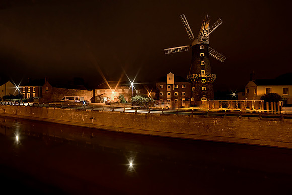 MAUD FOSTER WINDMILL BOSTON, LINCOLNSHIRE  taken by Bob Riach
