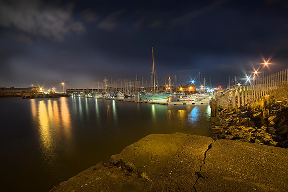 Grimsby Docks 8 Lytec