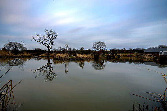 Caistor Lakes Bue Sky taken by Bob Riach