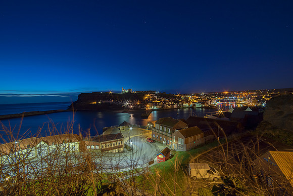 Whitby at 5am Sunday Morning  taken by Bob Riach