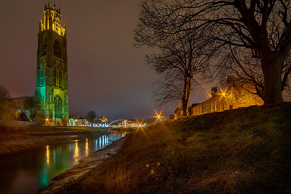 St. Botolph's Church known as the Boston Stump taken by Bob Riach