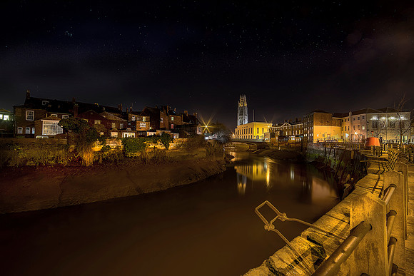 Stary Night in Boston  taken by Bob Riach