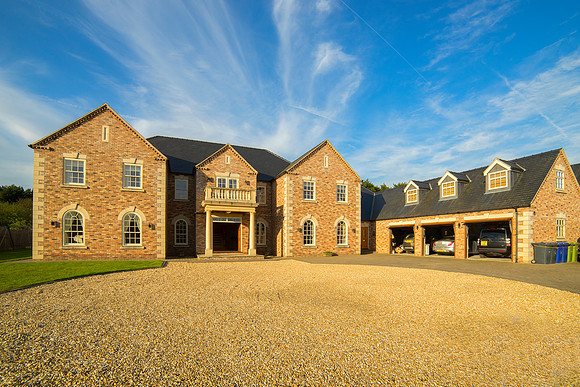 (01) No 8 The Fairways Torksey for sale by Lawrence James Estate Agents