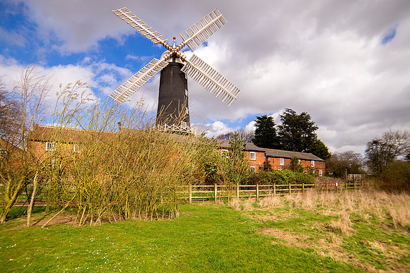 Skidby Windmill taken by Bob Riach