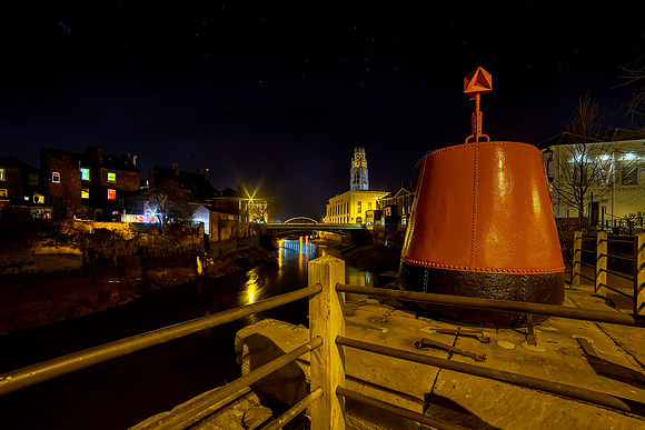 Stary Night in Boston Lincolnshire  taken by Bob Riach