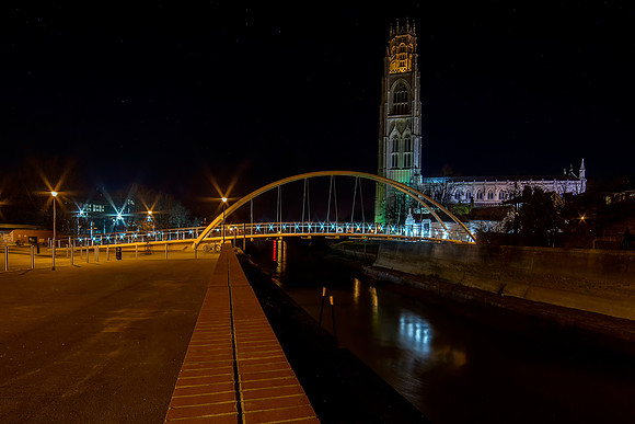 St. Botolph's Church Bridge View taken by Bob Riach