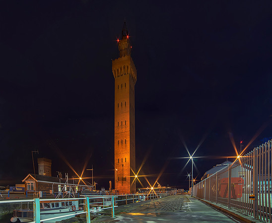 o Grimsby Dock Tower