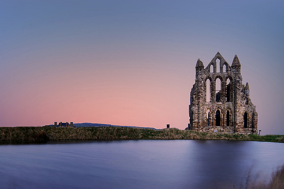 Whitby Castle  Water  taken by Bob Riach