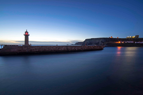 Whitby Lighthouse taken by Bob Riach