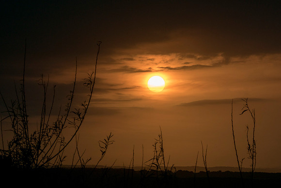 sunset northumb © Jo Bird