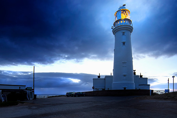 Flamborough Lighthouse aken by Bob Riach