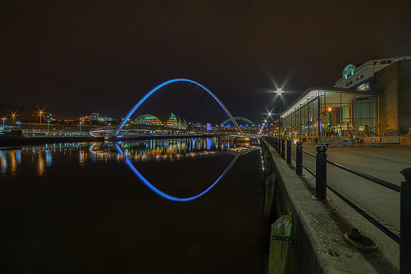 millennium bridge gateshead