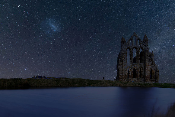 Whitby Castle stars  edited  by Bob Riach copy