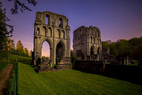 Roache Abbey taken by Bob Riach