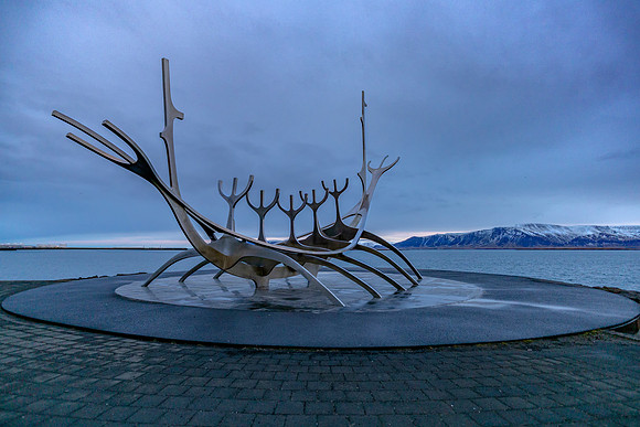 The Sun Voyager 1 Reykjavic © Jo bird