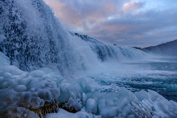 Waterfall 1 Iceland © Jo Bird