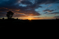 Winteringham Sunset © Bob Riach